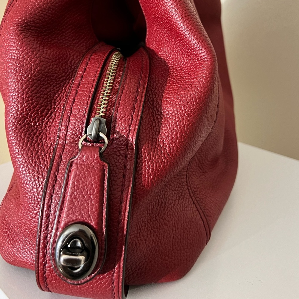 COACH Edie Shoulder Bag - Picture 2 of 10